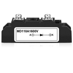 1 Pcs Md 110a (100a)-16 Solar Diode, Anti Reverse One Way Diode Use Voltage R…