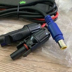MC4 to 8mm Adapter Cable X Solar Generators,Easy Plug&Play Connection,INSTABOOST