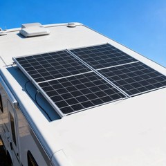18V USB Solar Panel Kit, 100A Charging Controller for Car Boat RV