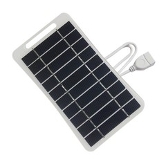 5V USB Solar Charging Board 400mA Solar Outdoor Cell Phone Mobile Power Charger