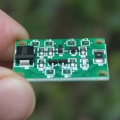 324V Solar Light Control Board for Garden and Wall Lights with Efficient Output