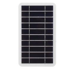 4W Solar Powered Panel Exhaust Roof Attic Fan Air Ventilation Van For Pet houses