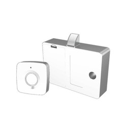 Compact Design Fingerprint Drawer Lock Perfect for Limited Space Installations