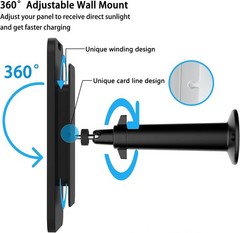 Weatherproof Solar Panel for Blink Outdoor Camera