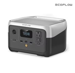 Portable Power Station RIVER 2, 243Wh LiFePO4 Battery/ 1 Hour Fast Charging, 2 U