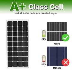 300W Flexible Solar Panel Battery Charger Kit 12V For Car Camping Boat RV Marine