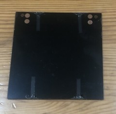 Mini Solar Panel – Unknown Specs – DIY Project – 4 5/16” x 4 5/16”