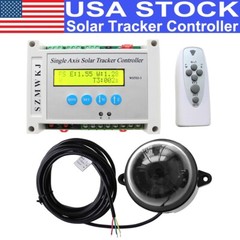 SZMWKJ Single Axis Solar Tracker Controller DIY Solar Panel Auto Tracking System