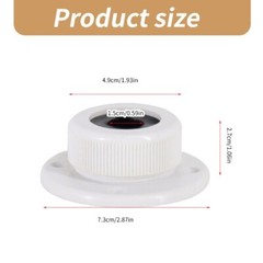 small Cable Hole Fitting ABS Easy Installs for Space Saving on Vessels