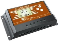 100 Watt 100W Solar Panel Kit with Solar Charge Controller 12V RV Boat Off Grid