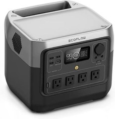 RIVER 2 Pro 700 Portable Power Station: 716Wh Solar Generator, 1600W Output
