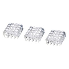 Pack of 12 Premium PVC Cable Organizers for 8Pin Power Supply Wire in Computers