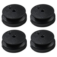 4Pcs Lower Rubber Foot Pads 68325-Z07-003 Compatible with Honda EU2000i, EB20…