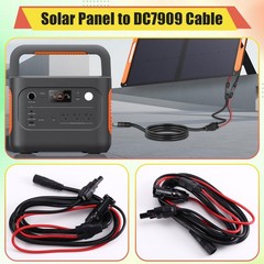 DC8020 Female to Solar Connector Cable for SolarSaga 500x 200W 100W8074