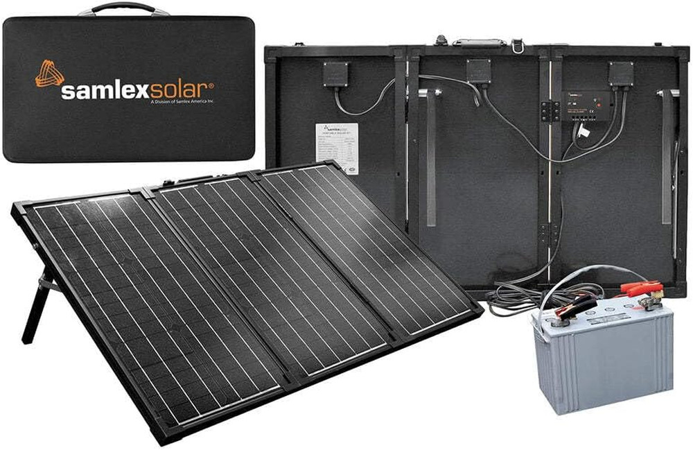 Samlex Solar MSK-135 Portable Solar Charging Kit