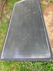 Solar Water Heating Panels with controller