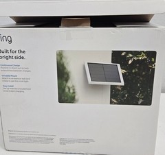 RING Solar Panel 2nd Gen 4W for Outdoor Cam Rechargeable