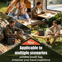 Portable Power Station Carrying Case for Jackery Explorer 1000 V2 | Non-Slip, Ve