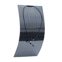 Waterproof Monocrystalline Lightweight Solar Panel 2pcs 130W (260W) for Curved