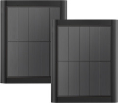 Ring Solar Panel(2Nd Generation), 5W Ring Solar Panel Charger with Mount for Sti
