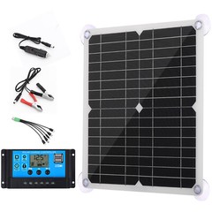 200W Solar Panel Kit 100A 12V battery Charger Controller Caravan Boat RV Outdoor