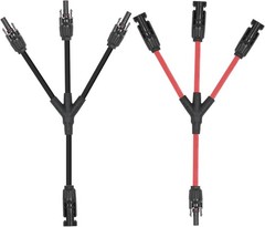 10 AWG Solar Parallel Connector – Waterproof, 40A, Long-Term Reliability