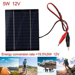 Solar Panels Fast Charger Solar Panel 110*136mm Polycrystalline Silicon