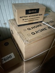 Qcell 7.6kw hybrid inverter G1 + 4.5kwh Battery And BMS And auto transformer￼