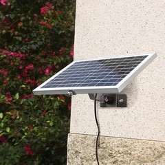 10W 12V Solar Battery Charger Maintainer with Smart MPPT Controller, Waterproof