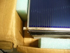 Uni-Solar Amorphous Flexible Solar Panels / Cells 7.5W ea 750W total Box of 100