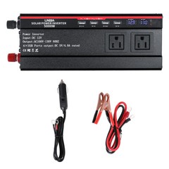 400W Watts Solar Panel Kit / 30A Controller/ 5000W Inverter For Home RV Off-Grid