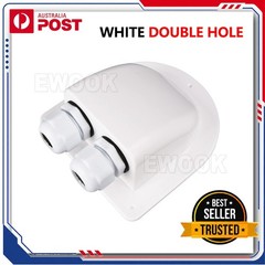 Caravan Solar Car Junction Box Waterproof Entry Gland Box for Camper Roof