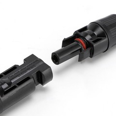 Solar Extension Cable for Balcony Panels with Flat Design and Copper Core Wire