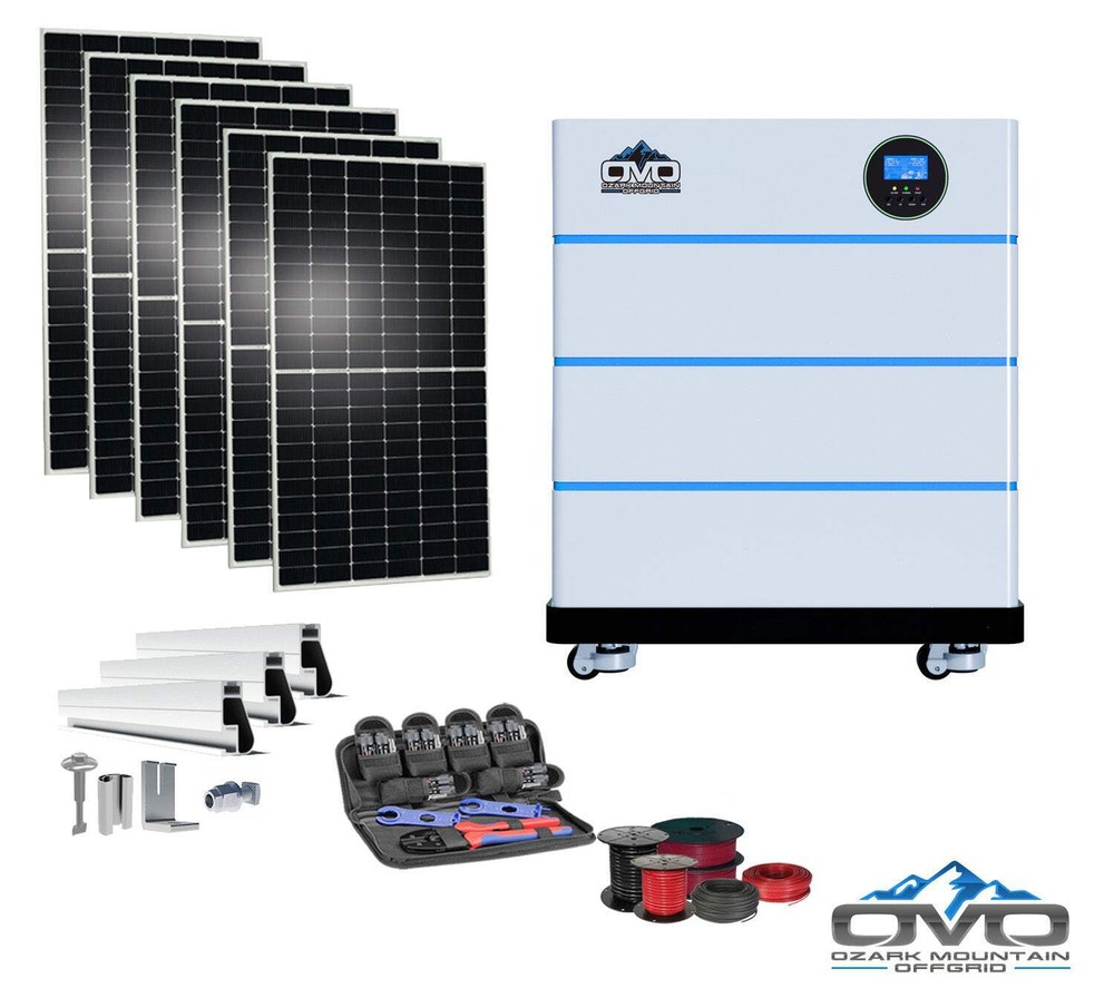 3.3KW OMO All-In-One Customizable Stacking Inverter/Battery System 5500W Inverte