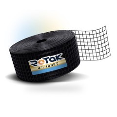 Critter Guard – 4in x 100ft Solar Panel Bird Guard – Galvanized Black PVC Coa…