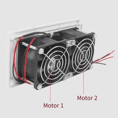 Energy Saving 12V Ventilation Fan for RVs and Trailers with Easy Install