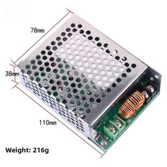 600W 20A Adjustable Converter 25V-90V DC Input 2.5V-60V DC Output Module
