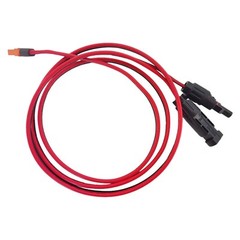 Solar Connector to XT60i Adapter Cable Panel XT60i-F Extension 12AWG 150CM