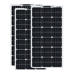 900W 18V Mono Solar Panel 300 Watt Home Boat Marine Battery Charge W/Controller