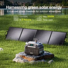 LiFePO4 P2400 Solar Generator IEE 2048Wh 2400W Peak 5000W Portable Power Station