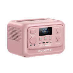 BLUETTI Elite 30 V2 Pink 288Wh 600W Portable Power Station Generator for Camping