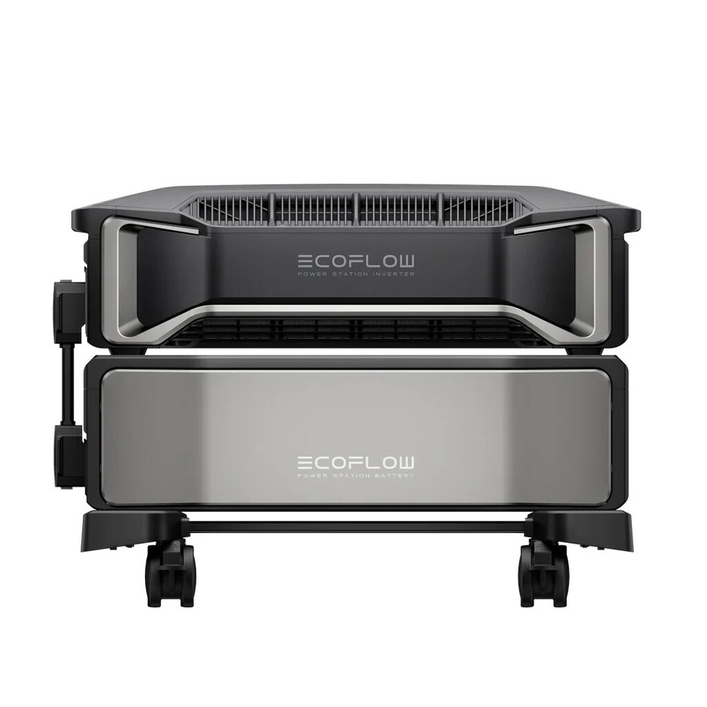 EcoFlow DELTA Pro Ultra 6000Wh Portable Power Station LiFePO4 Battery 120/240V