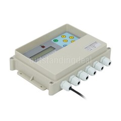Dual Axis Solar Tracker Controller + RC+ Wind Speed Sensor + 2 Limit Switch usa