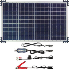 Optimate Solar Duo 40W, TM522-D4, 6-Step 12V / 12.8V 3.3A Weatherproof Solar Bat