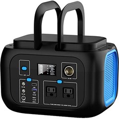 600W Solar Generator Portable Power Station 296Wh