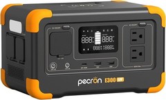PECRON E100LFP Power Station 288Wh LiFePO4 600W AC Outlet