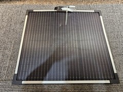 4Patriots 100-Watt Solar Panel Foldable 2 Panels 12V Only with Bag
