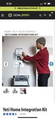 Yeti Lithium Home Integration Breaker Kit Goal Zero Power Stations 1000-6000x