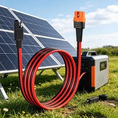 Premium SAE To XT60i Charging Cable For Solar Panel Power Connection