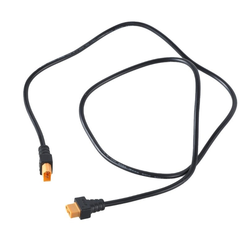 3FT XT60 Power Cable Extension Cord for solar panel & Remote Control Devices